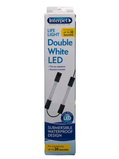 SubmersaGlo Double White LED Light