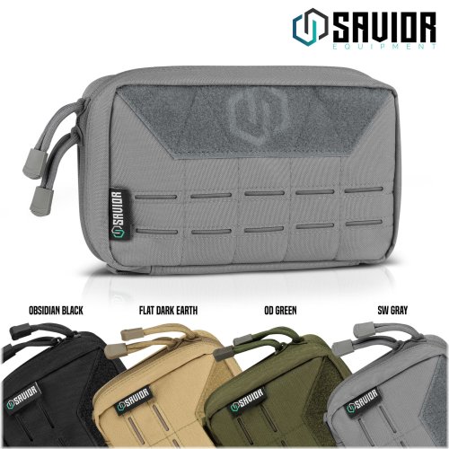 STEALTH-TECH MOLLE" Modular Storage Pouch for Tactical Tools and Gear