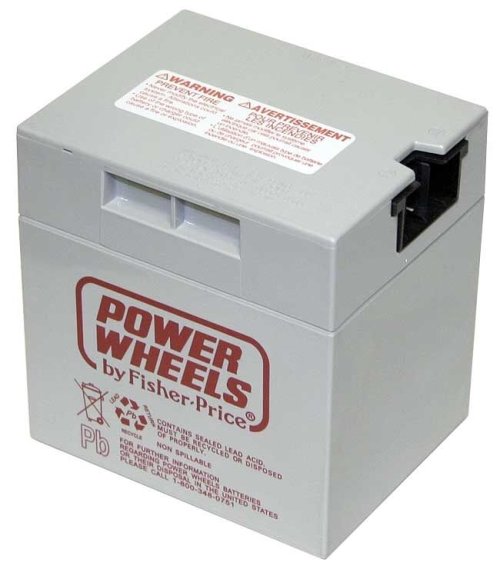 PowerPals: 12V Replacement Battery for Your Barbie Jammin Jeep