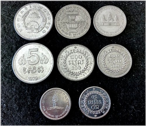 Khmer Heritage Coin Set