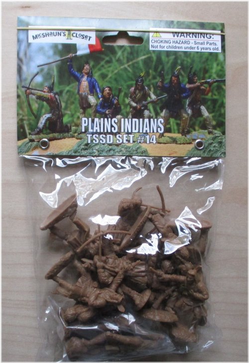 Thundering Hooves - Plains Indians Warriors Set