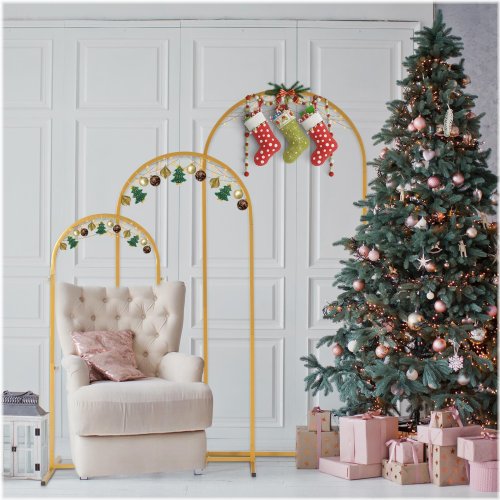 Golden Elegance Arch Set