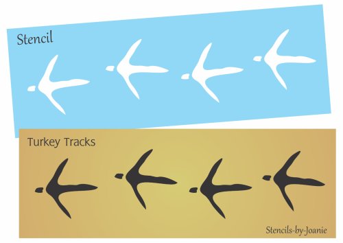 Wilderness Tracks Stencil Pack