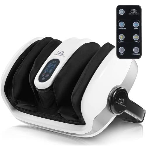 RelaxZen Foot Massager with Remote Control