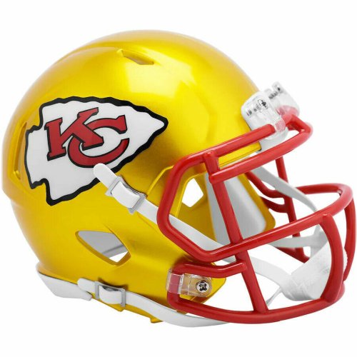 Chiefs Flash Alternate Riddell Speed Mini Helmet