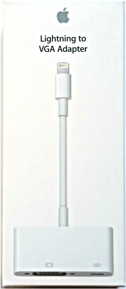 VGA Adapter for Apple Devices - A439