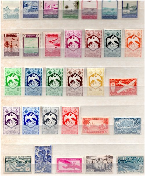 French Colonial Stamp Treasury