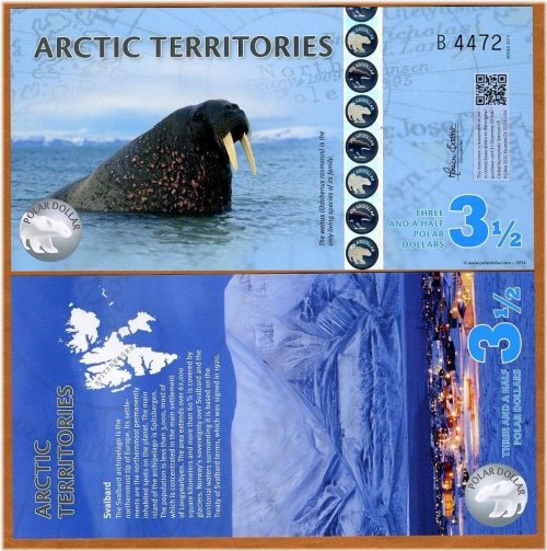 Arctic Walrus Note