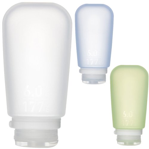 TravelEase Silicone Squeeze Bottles