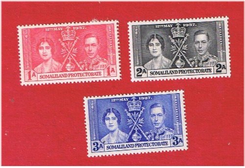 Somaliland Coronation Issue Collection