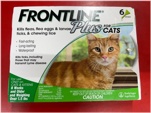 Feline Shield Flea & Tick Defense