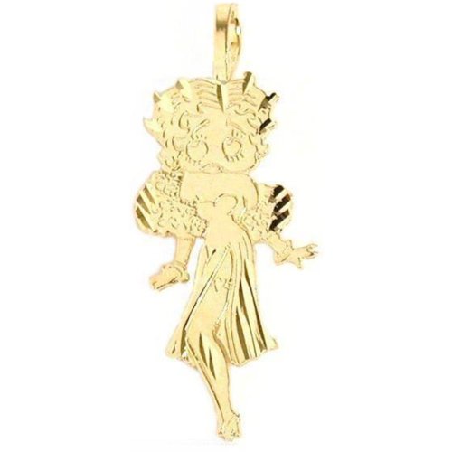 Golden Love Charm Necklace by Betty Boop