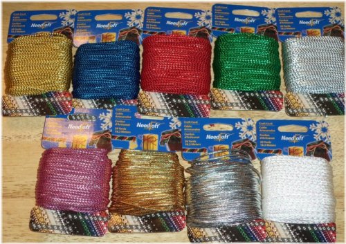 Craft Cord Canvas Threads