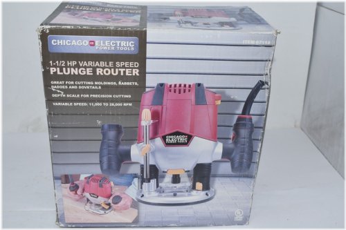 Chicago Plunge Router