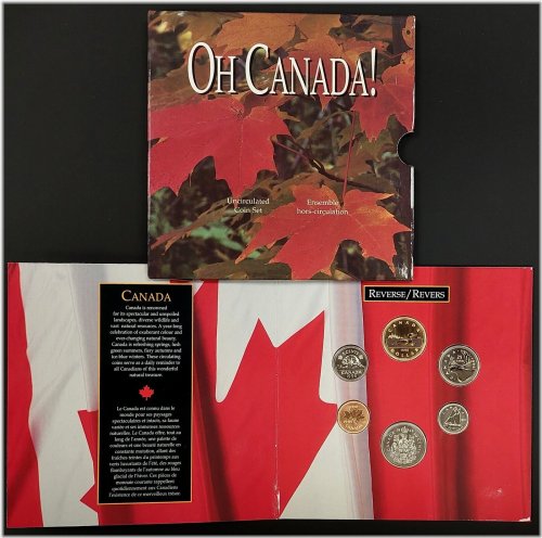 Canadian Heritage Coin Collection