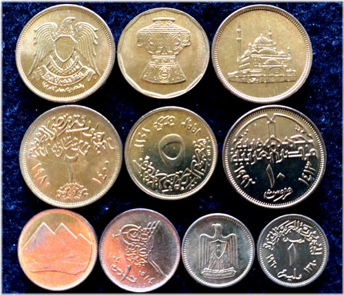 Pharaoh's Treasury Coin Set