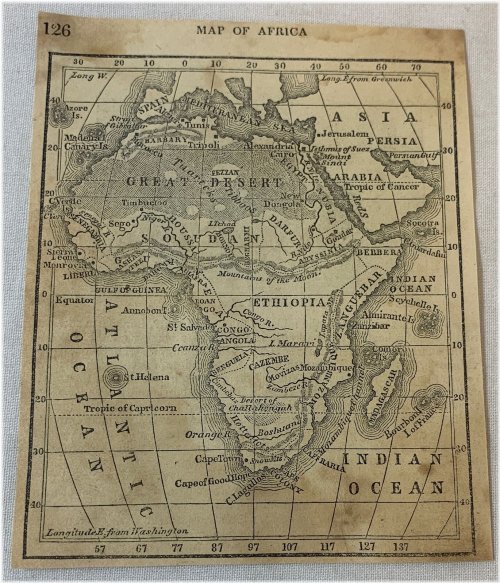 Africa's Historic Cartography