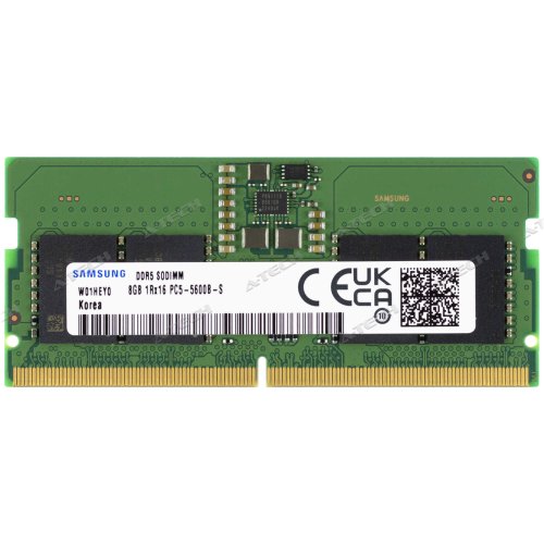 Samsung 8GB DDR5 SODIMM Laptop Memory RAM