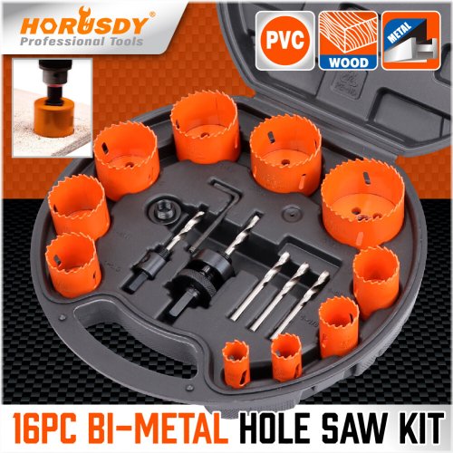 DuroCut Bi-Metal Hole Saw Set