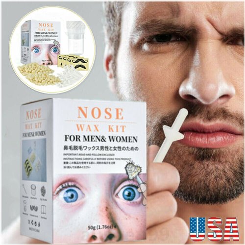 Nose Waxing Essentials Kit