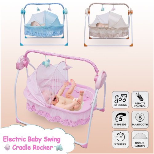 Tranquil Haven Baby Swing