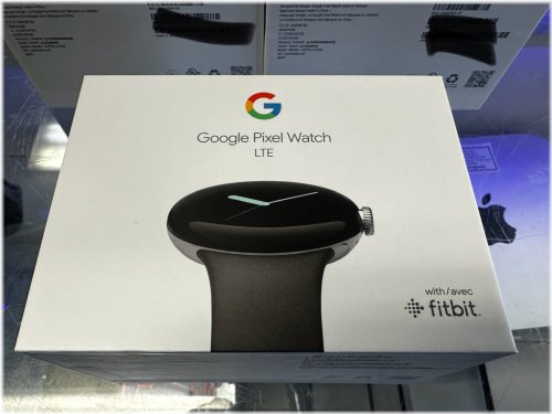 Slate Steel Pixel Timepiece