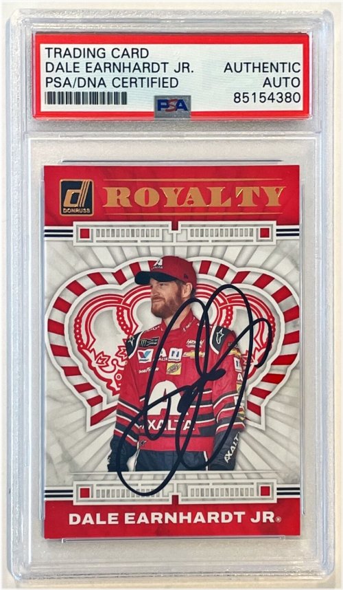 NASCAR Legends Autographed Trading Card