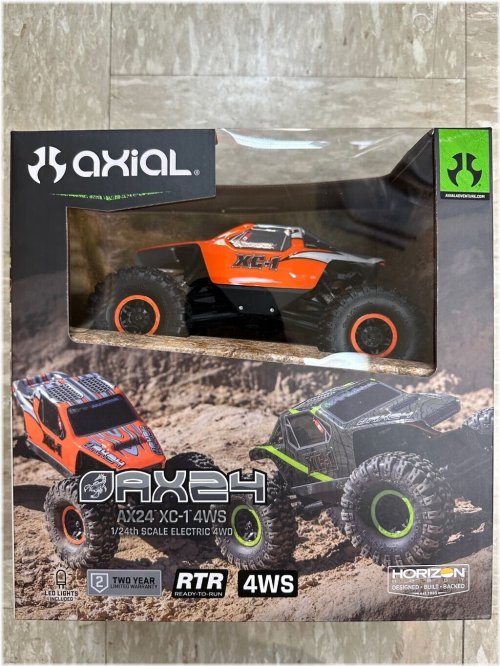 Mini Crawler Orange