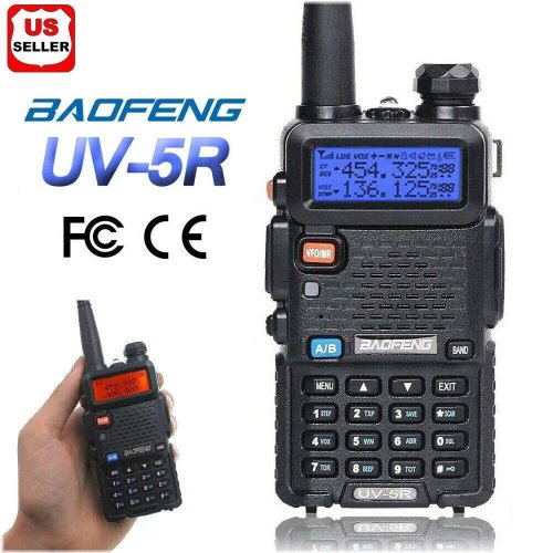 Dual-Band Portable Radio