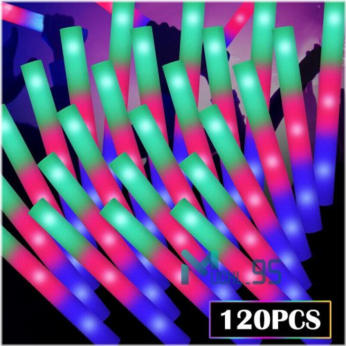 Radiant Rave Wands