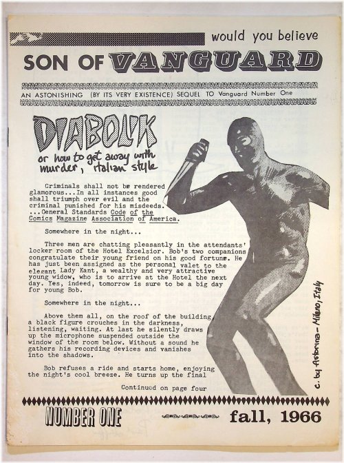 Comic Connoisseur's Chronicle