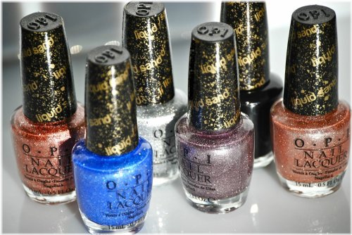 Textured Nail Polish by OPI in Mariah Bond Girls San Francisco Collection