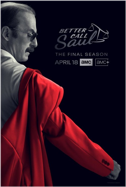 Classic TV Series Tribute: Better Call Saul Featuring Bob Odenkirk Poster