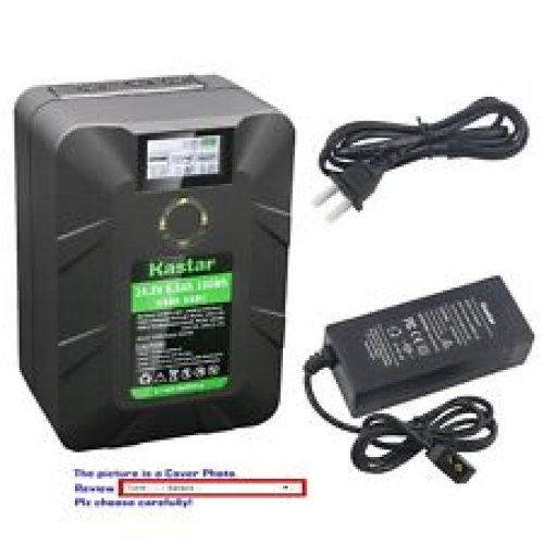 V-Mount Battery Charger with D-Tap for Godox VL200 LED Light