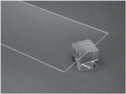 CrystalView Plastic Sheet - Choose Your Size (1/8" Thickness)