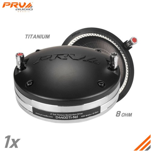 Titanium Neodymium Compression Driver