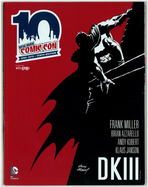 Dark Knight Master Race: NYCC Exclusive Program
