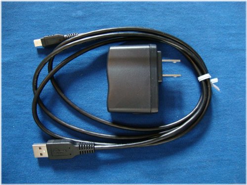 CE Charger Power Adapter with USB Cable by TI