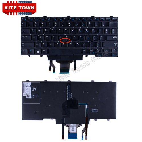 Precision Backlit Keyboard for Dell Latitude Series