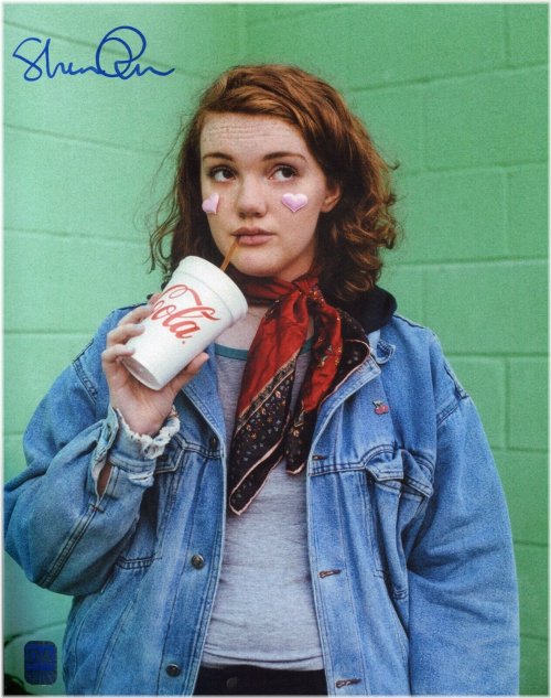 Stranger Things 'Barb' Autographed 8x10 Color Photo by Shannon Purser