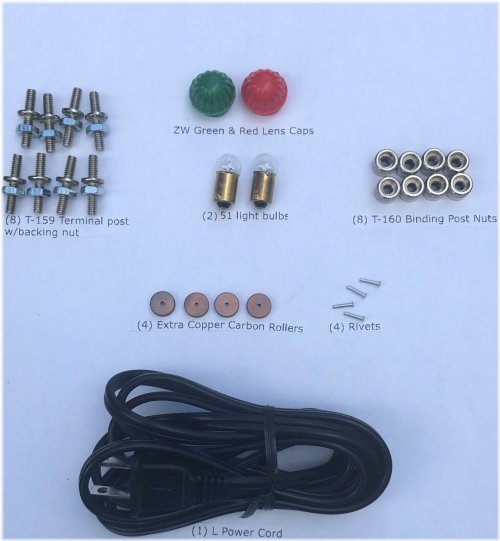 Lionel Transformer Maintenance Kit