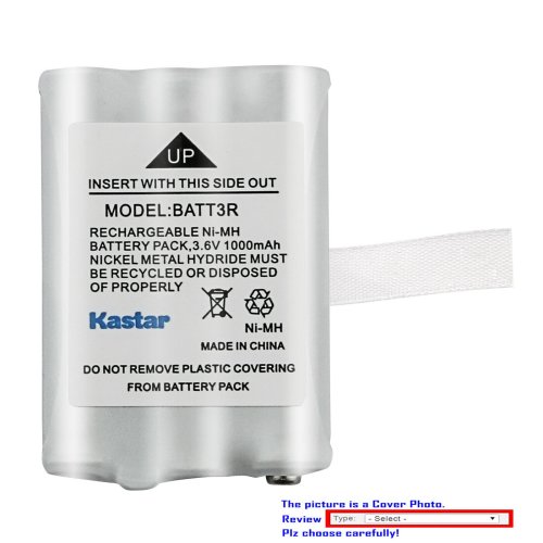 Midland Rechargeable Battery by Kastar