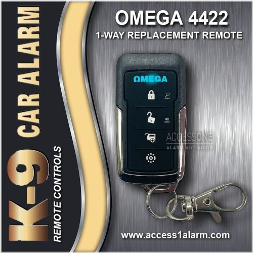 Omega 4422 Remote Control