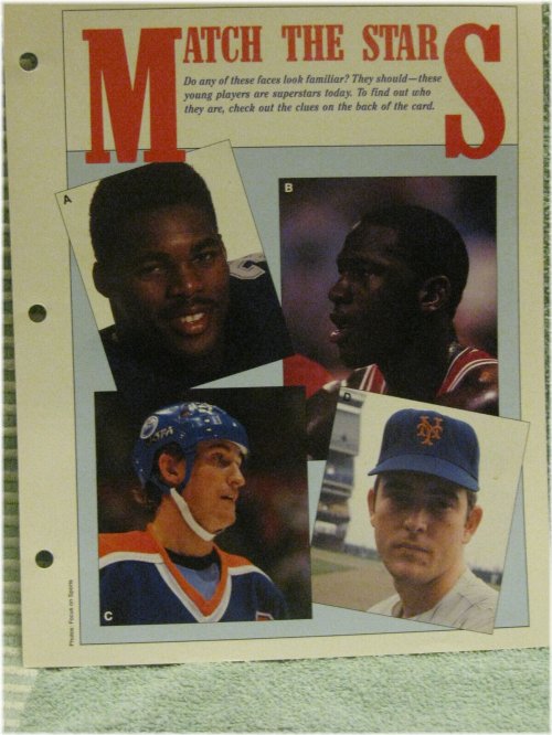 Champion Collectibles: Wayne Gretzky 1994 Glossy Page