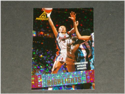 1998 Pinnacle WNBA Arena Collection #78, Janeth Arcain Autograph Card