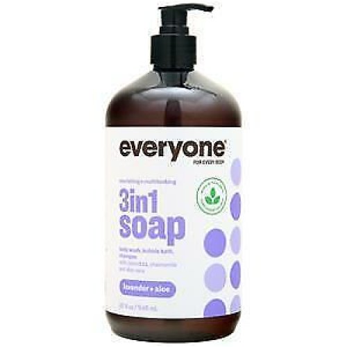 Lavender & Aloe All-in-One Soap by Everyone