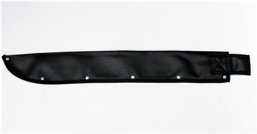 Black Faux Leather Machete Sheath