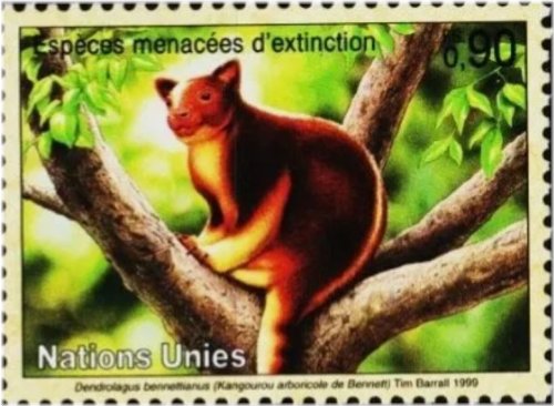 Global Conservation Series: Endangered Species Stamps