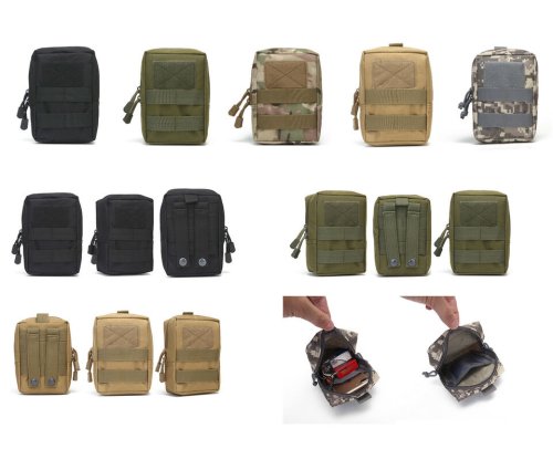 Military Utility Waist Pack with Molle System