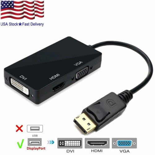 Multi-Display Adapter Cable 1080P